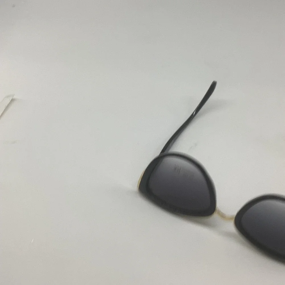 Retro Cat Eye Sunglasses‎ Women's UV400 Gradient Sunglasses Black - Picture 7 of 7